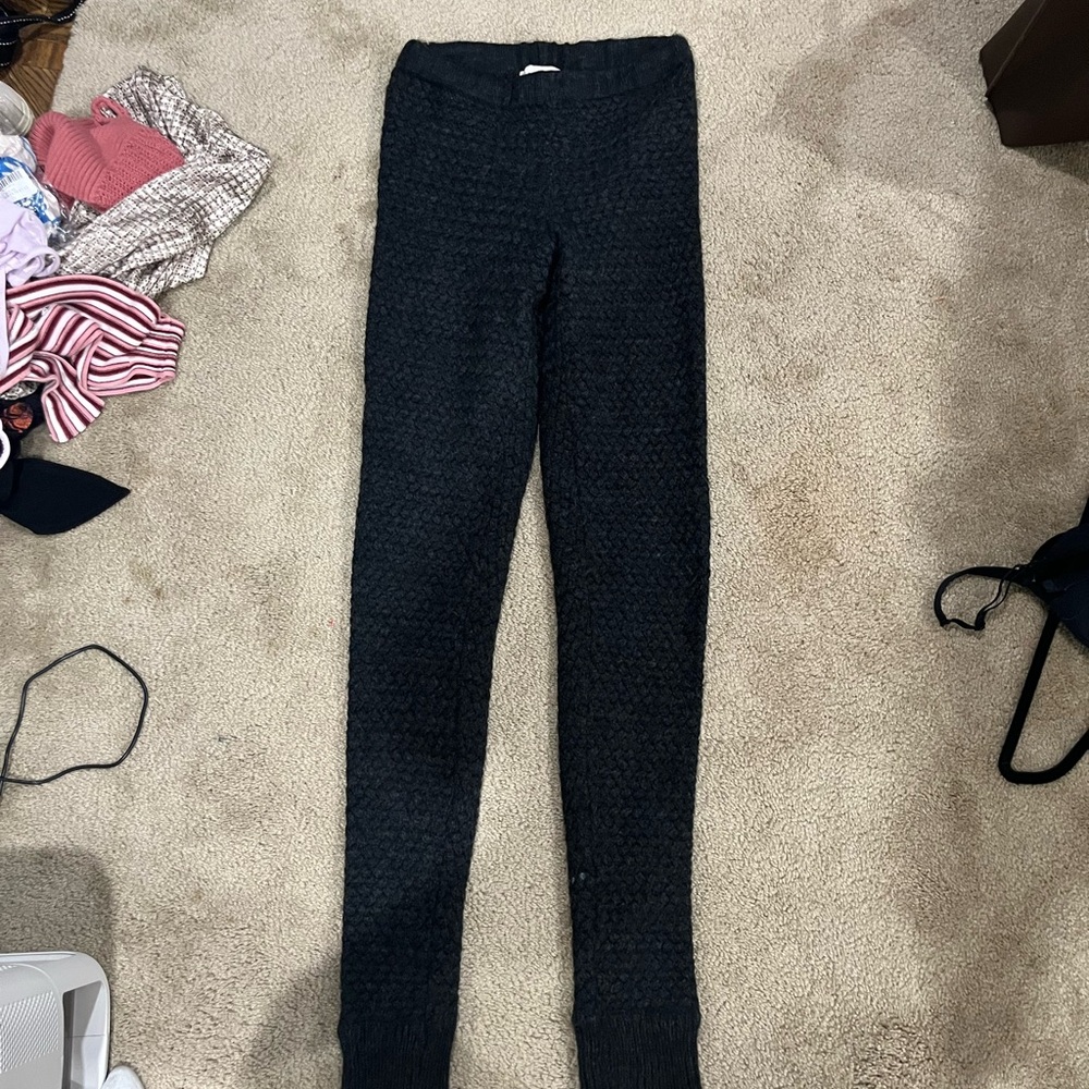 Stephan Schneider Wool Blend Sweater Pants